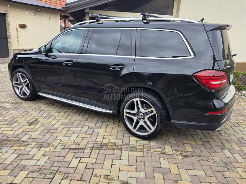 Mercedes Benz GLS 350 D 
