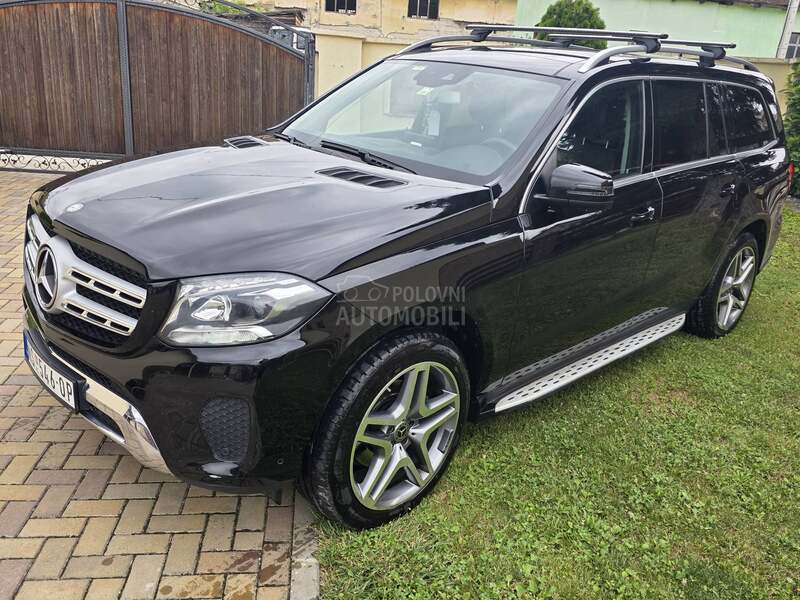 Mercedes Benz GLS 350 D 