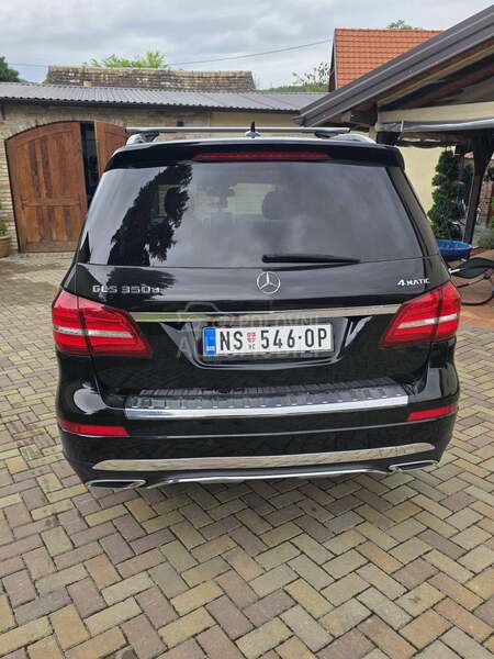 Mercedes Benz GLS 350 D 