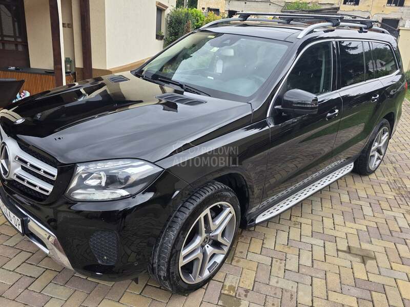 Mercedes Benz GLS 350 D 