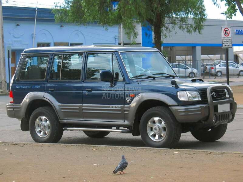 Delovi za Hyundai Galloper