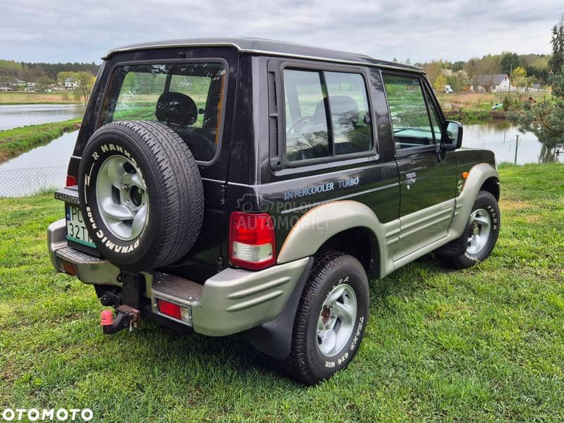 Delovi za Hyundai Galloper