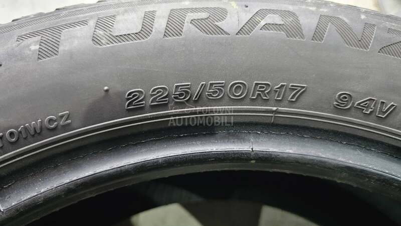Bridgestone 225/50 R17 Letnja