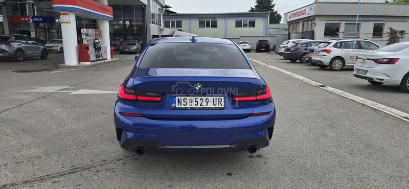 BMW 320d XDrive-M paket-Laser