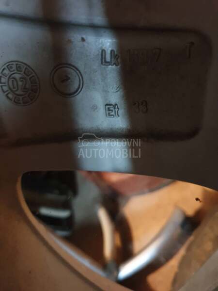 Aluminijumske felne Borbet 20" 6 x 139.7