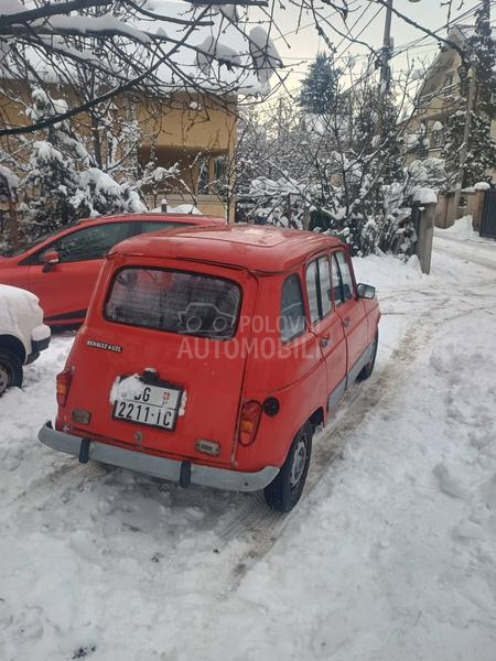 Renault R 4 do 01.2027 reg