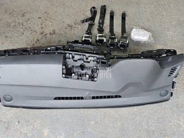 Kompletna tabla Sandero za Dacia Sandero od 2020. do 2025. god.