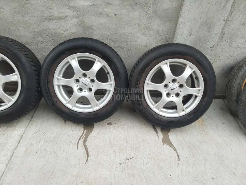 Aluminijumske felne Vw, Audi 15" 5 x 112