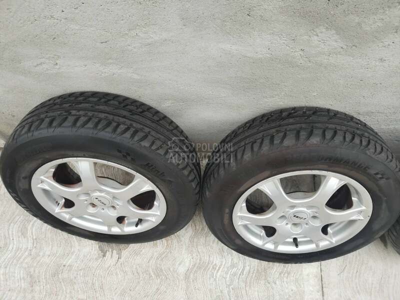 Aluminijumske felne Vw, Audi 15" 5 x 112