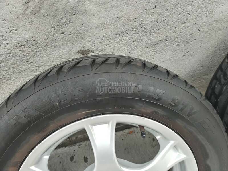 Aluminijumske felne Vw, Audi 15" 5 x 112