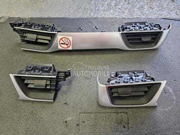 Ukrasne lajsne table Captur 2 za Renault Captur od 2020. do 2025. god.