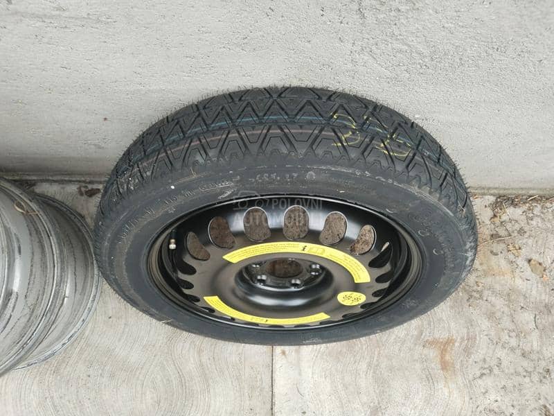 Ćopa rezervni tocak 17 coli