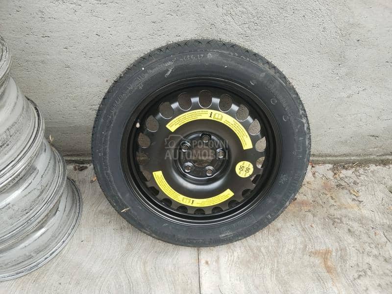 Ćopa rezervni tocak 17 coli