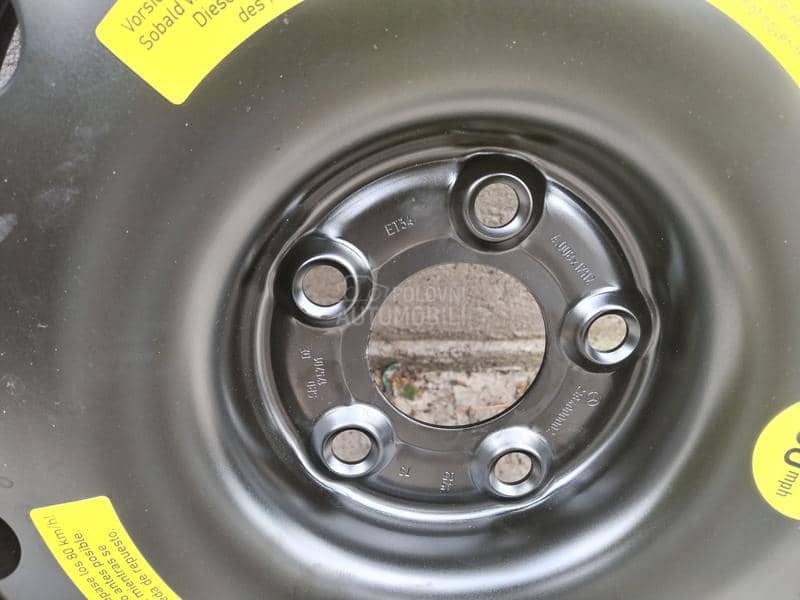 Ćopa rezervni tocak 17 coli