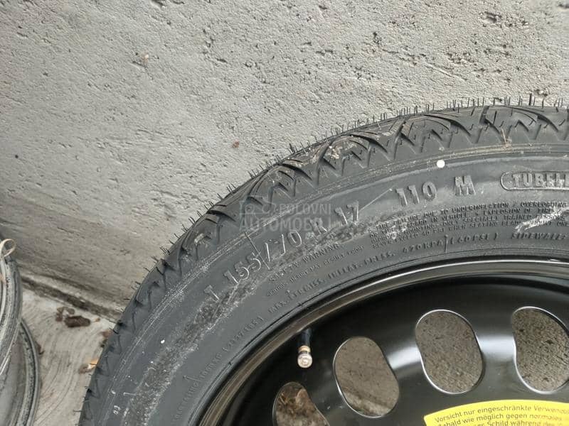 Ćopa rezervni tocak 17 coli