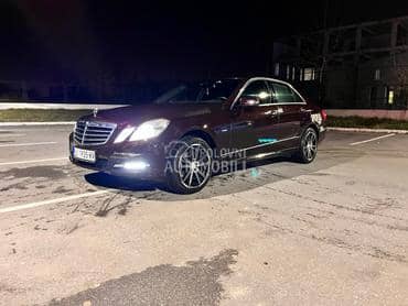 Mercedes Benz E 350 CDI 4MATIC