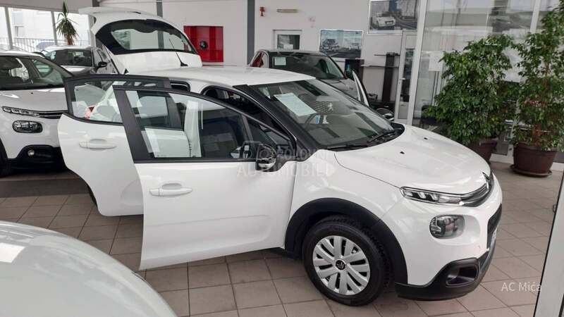 Citroen C3 1.5 BLU NAV LED USB