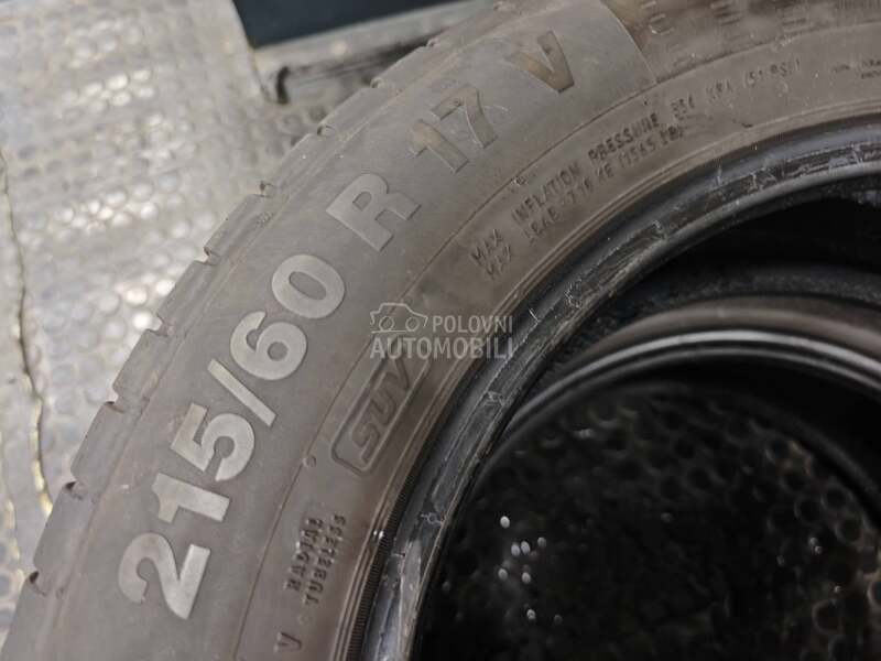 Continental 215/60 R17 Letnja