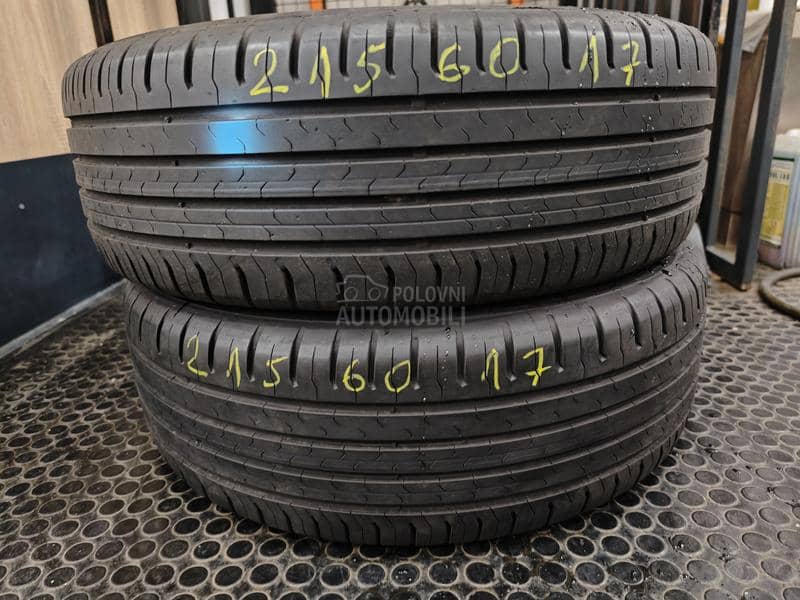 Continental 215/60 R17 Letnja