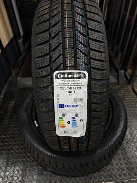 Continental 235/50 R20 Zimska