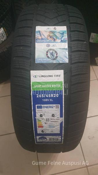 Linglong 265/45 R20 Zimska
