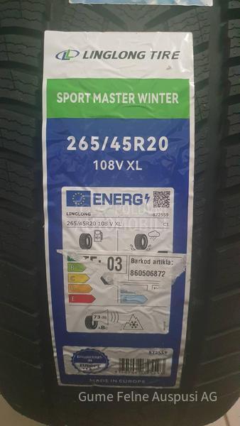Linglong 265/45 R20 Zimska