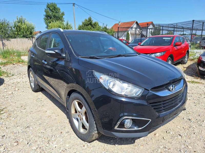 Hyundai ix35 2,0 CRDI 4X4