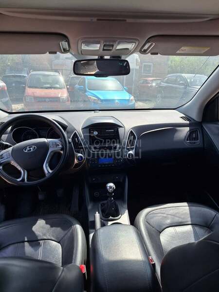 Hyundai ix35 2,0 CRDI 4X4