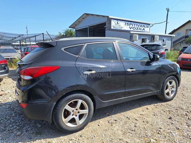 Hyundai ix35 2,0 CRDI 4X4