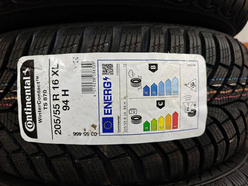 Continental 205/55 R16 Zimska