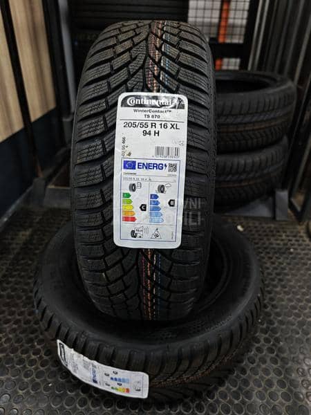 Continental 205/55 R16 Zimska