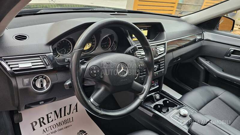 Mercedes Benz E 220 CDI AVANTGARDE