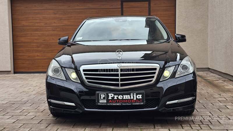Mercedes Benz E 220 CDI AVANTGARDE