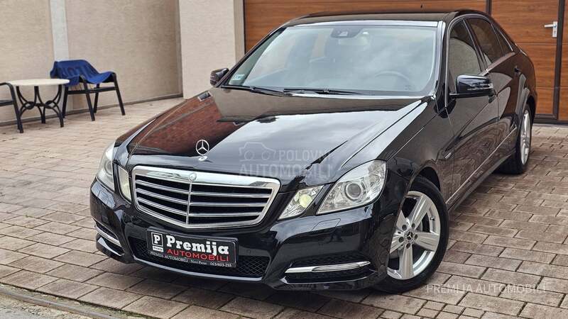 Mercedes Benz E 220 CDI AVANTGARDE
