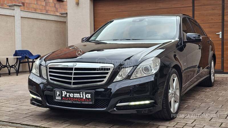 Mercedes Benz E 220 CDI AVANTGARDE