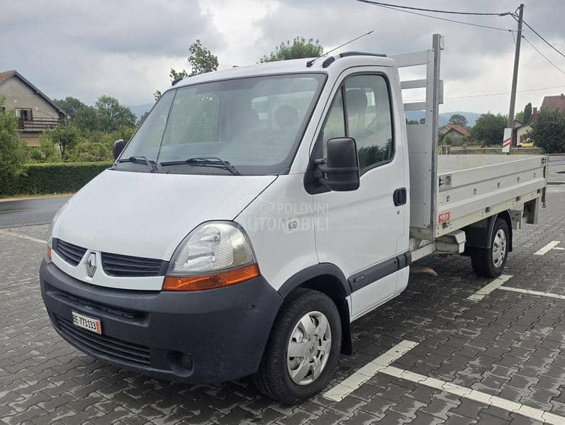Renault Master 2.5 DCi klima
