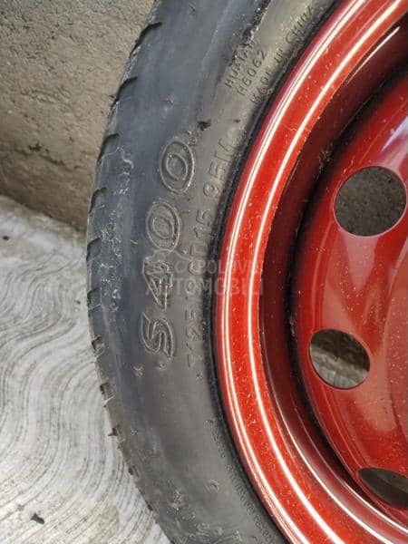 Ćopa rezervni tocak 15 coli