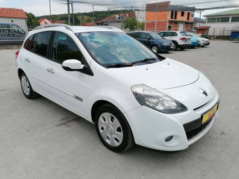 Renault Clio 1.5DCI SVAJCARSKA