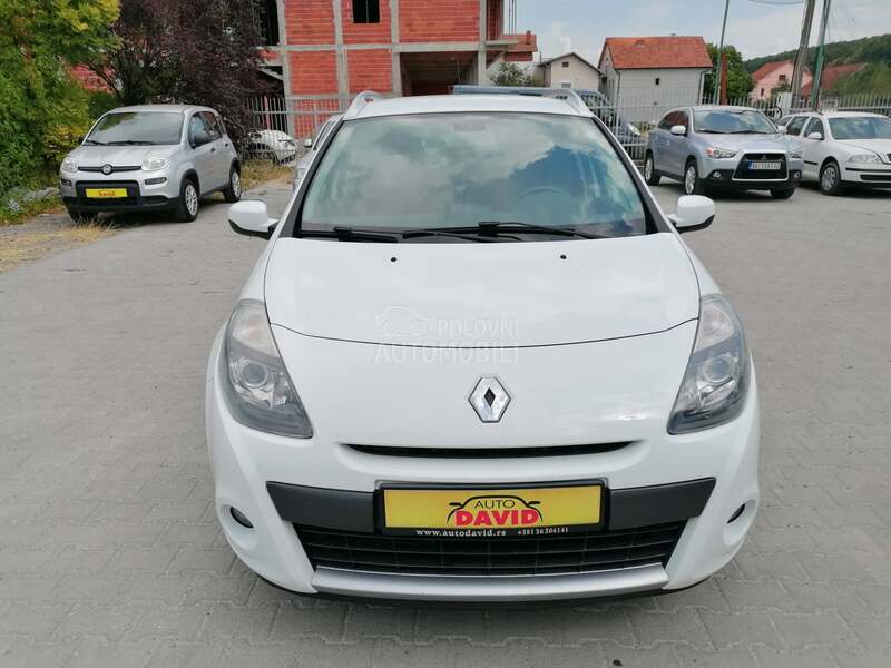 Renault Clio 1.5DCI SVAJCARSKA