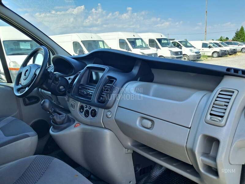 Opel Vivaro 2.5 CDTI/5 SEDI