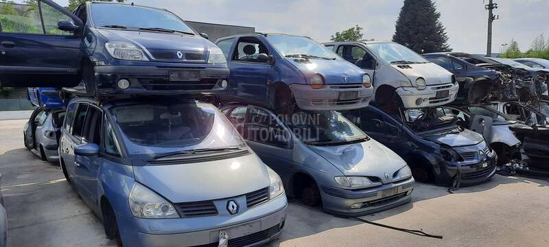 CLIO 5 DELOVI