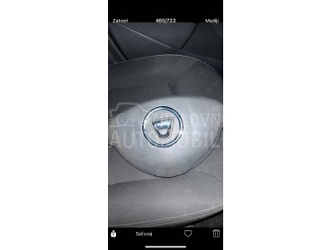 airbag za Dacia Duster od 2010. do 2017. god.