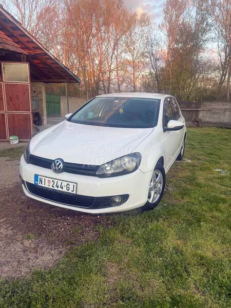 Volkswagen Golf 6 1.6 TDI