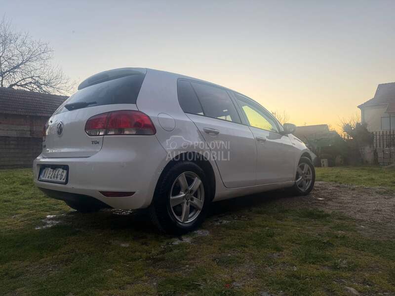 Volkswagen Golf 6 1.6 TDI