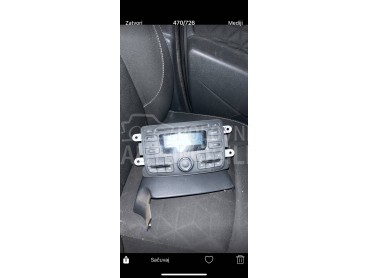 CD Radio za Dacia Duster