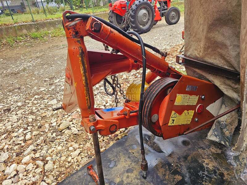 Kuhn gmd 500