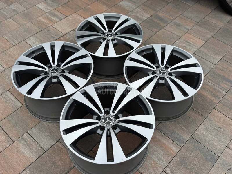 Aluminijumske felne ORIG MERC uze sire 19" 5 x 112