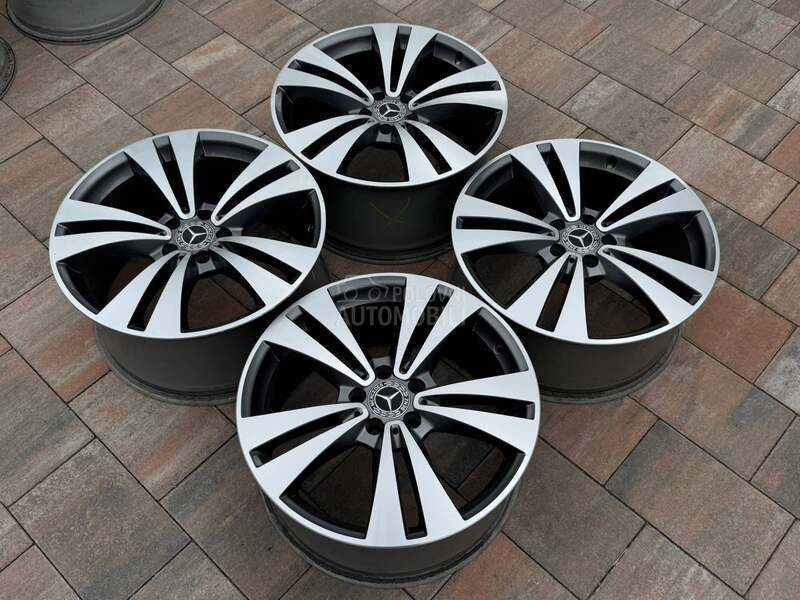 Aluminijumske felne ORIG MERC uze sire 19" 5 x 112