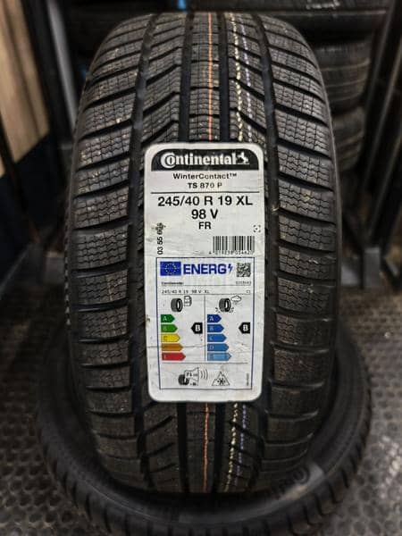 Continental 245/40 R19 Zimska