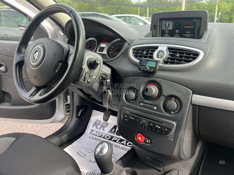 Renault Clio 1.5 DCI  N A V I